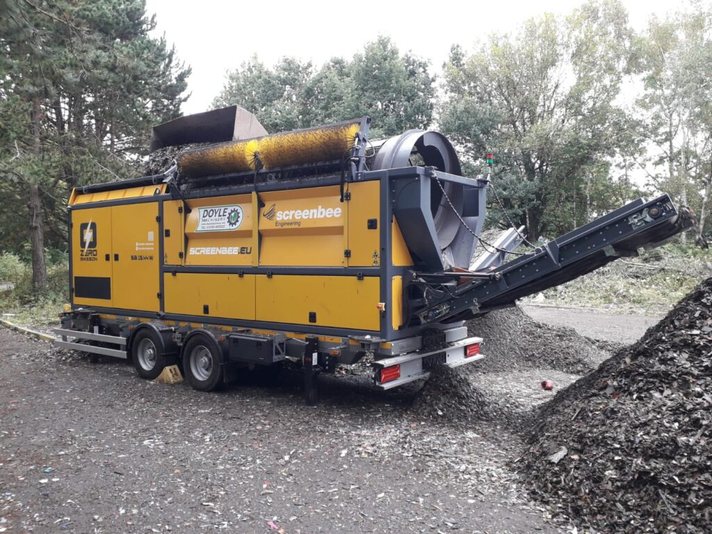 Screenbee 14.44T - Przesiewacz: zdjęcie 1 Screenbee 14.44T - Przesiewacz: zdjęcie 1