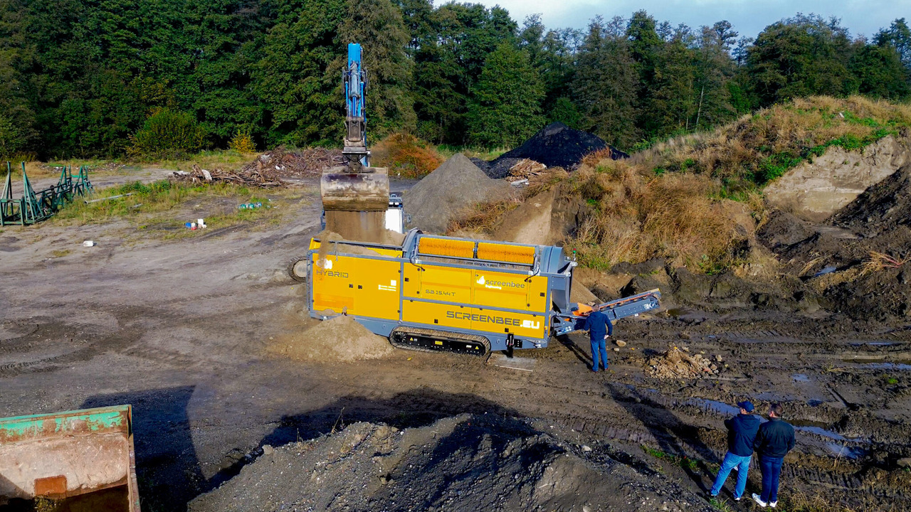 Screenbee 14.44T - Przesiewacz: zdjęcie 4 Screenbee 14.44T - Przesiewacz: zdjęcie 4