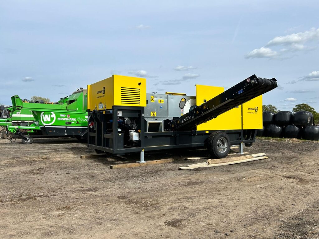 Steinert EddyC Move Separator - Przesiewacz: zdjęcie 1 Steinert EddyC Move Separator - Przesiewacz: zdjęcie 1