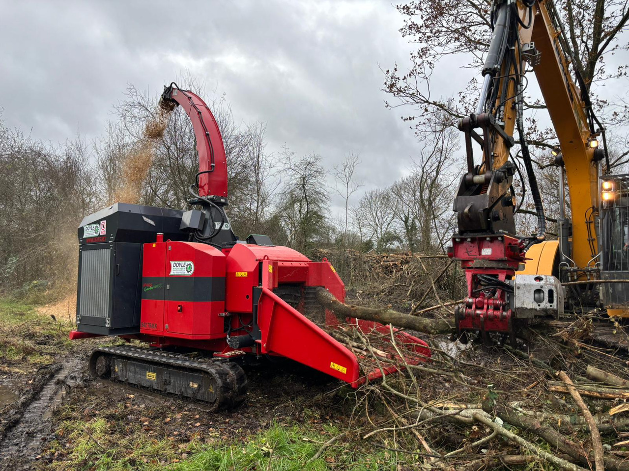 Rozdrabniacz do drewna UFKES 942 Chipper: zdjęcie 14