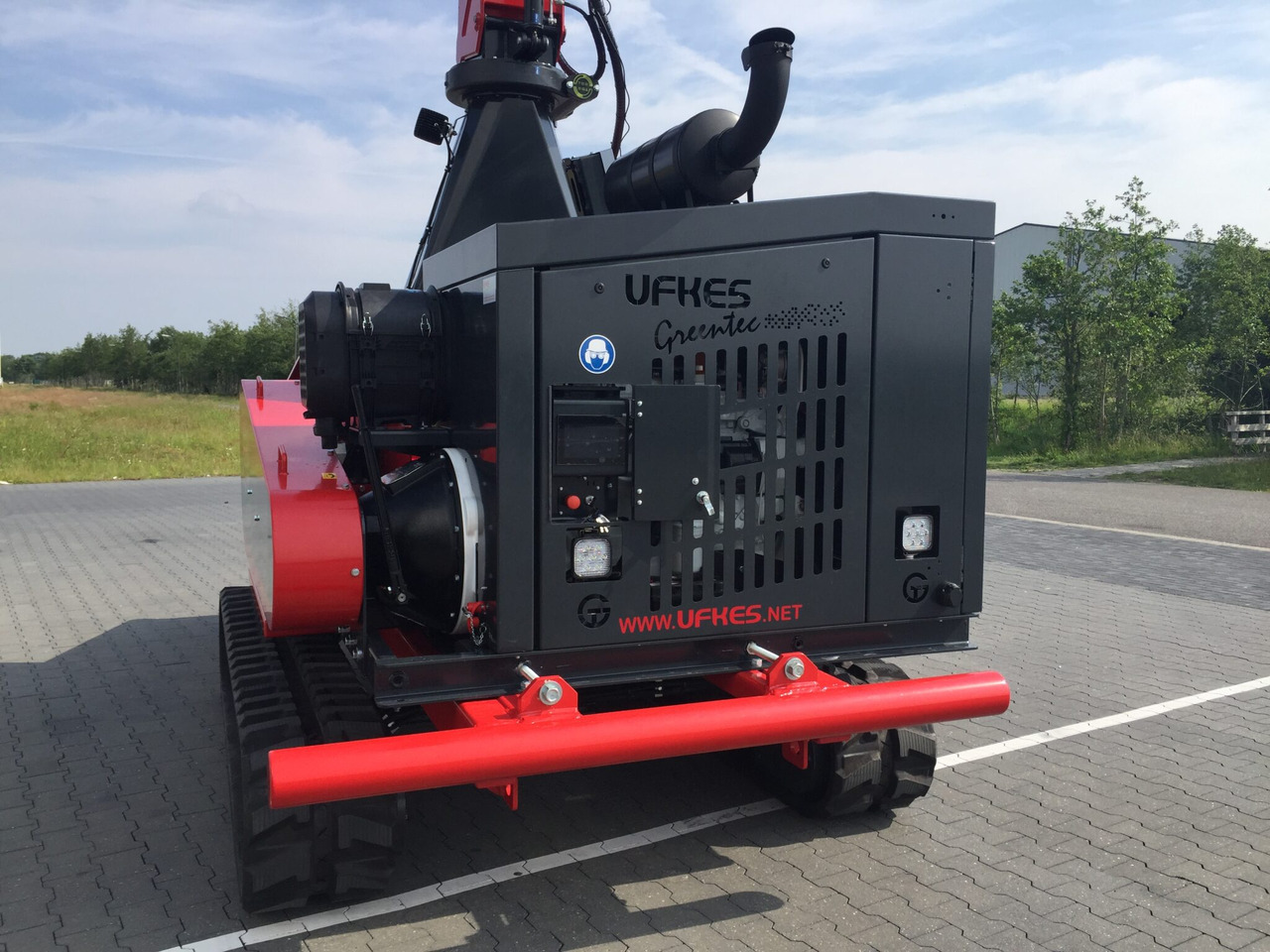 Rozdrabniacz do drewna UFKES 942 Chipper: zdjęcie 18