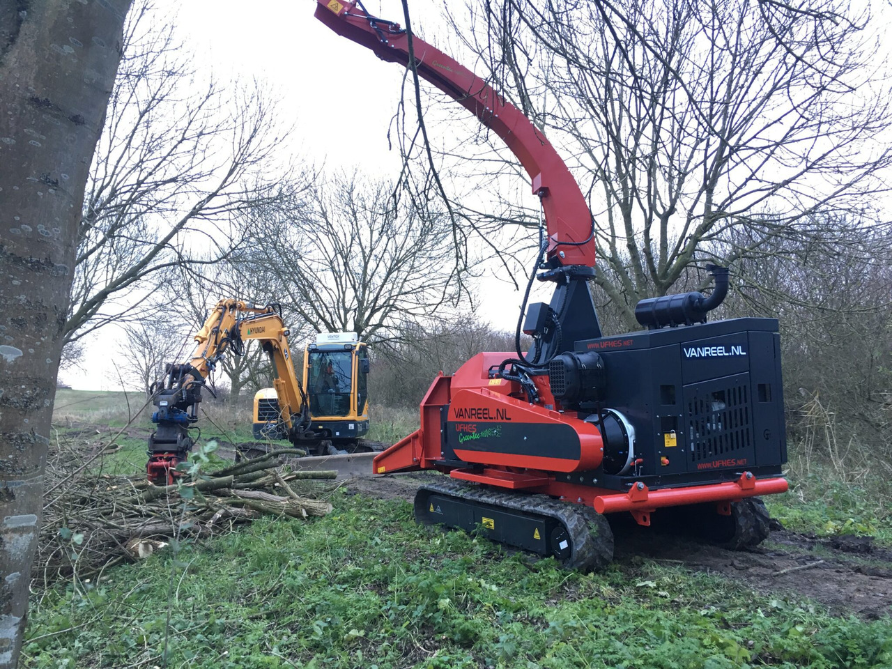 UFKES 942 Chipper - Rozdrabniacz do drewna: zdjęcie 4 UFKES 942 Chipper - Rozdrabniacz do drewna: zdjęcie 4