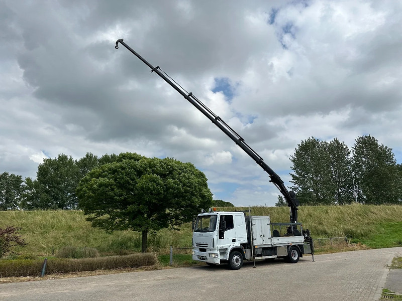 Iveco EuroCargo 120 manual haib 099 Hiduo remote - Samochód ciężarowy furgon: zdjęcie 1 Iveco EuroCargo 120 manual haib 099 Hiduo remote - Samochód ciężarowy furgon: zdjęcie 1