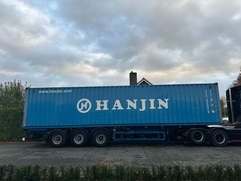 Krone container chassis 40 voets container - Przyczepa kontenerowiec/ System wymienny: zdjęcie 3 Krone container chassis 40 voets container - Przyczepa kontenerowiec/ System wymienny: zdjęcie 3