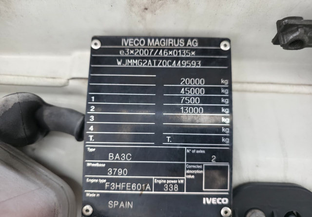 Ciągnik siodłowy IvecoS-Way 460 4x2 LNG / LBG: zdjęcie 9