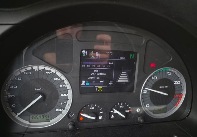 Ciągnik siodłowy IvecoS-Way 460 4x2 LNG / LBG: zdjęcie 15