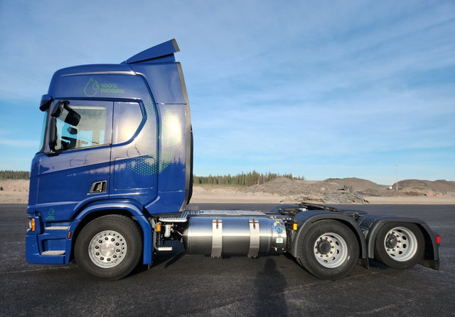 ScaniaR410 LNG / LBG 6x2 - Ciągnik siodłowy: zdjęcie 2 ScaniaR410 LNG / LBG 6x2 - Ciągnik siodłowy: zdjęcie 2