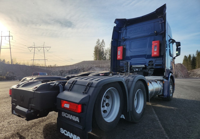 ScaniaR410 LNG / LBG 6x2 - Ciągnik siodłowy: zdjęcie 4 ScaniaR410 LNG / LBG 6x2 - Ciągnik siodłowy: zdjęcie 4