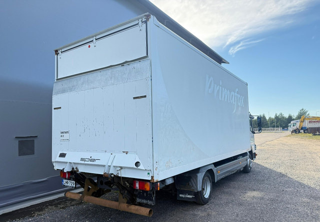 Mercedes-BenzAtego kaappi + perälauta - Samochód ciężarowy furgon: zdjęcie 5 Mercedes-BenzAtego kaappi + perälauta - Samochód ciężarowy furgon: zdjęcie 5