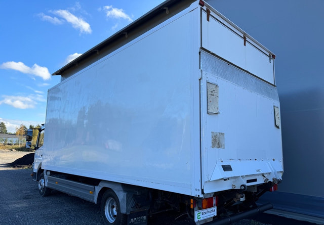 Mercedes-BenzAtego kaappi + perälauta - Samochód ciężarowy furgon: zdjęcie 3 Mercedes-BenzAtego kaappi + perälauta - Samochód ciężarowy furgon: zdjęcie 3