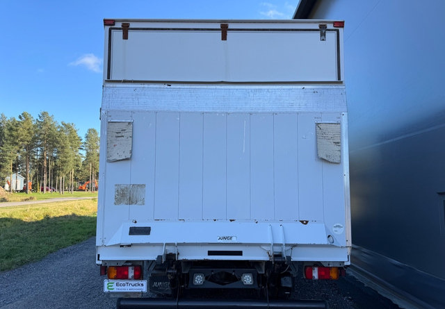 Mercedes-BenzAtego kaappi + perälauta - Samochód ciężarowy furgon: zdjęcie 4 Mercedes-BenzAtego kaappi + perälauta - Samochód ciężarowy furgon: zdjęcie 4