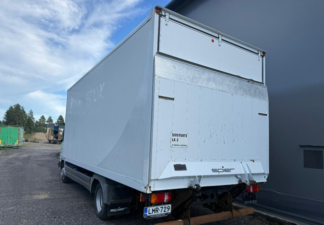 Mercedes-BenzAtego kaappi + perälauta - Samochód ciężarowy furgon: zdjęcie 3 Mercedes-BenzAtego kaappi + perälauta - Samochód ciężarowy furgon: zdjęcie 3