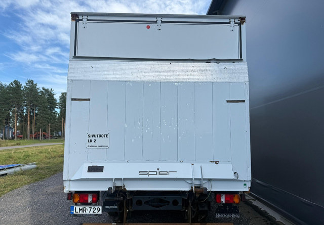 Mercedes-BenzAtego kaappi + perälauta - Samochód ciężarowy furgon: zdjęcie 4 Mercedes-BenzAtego kaappi + perälauta - Samochód ciężarowy furgon: zdjęcie 4