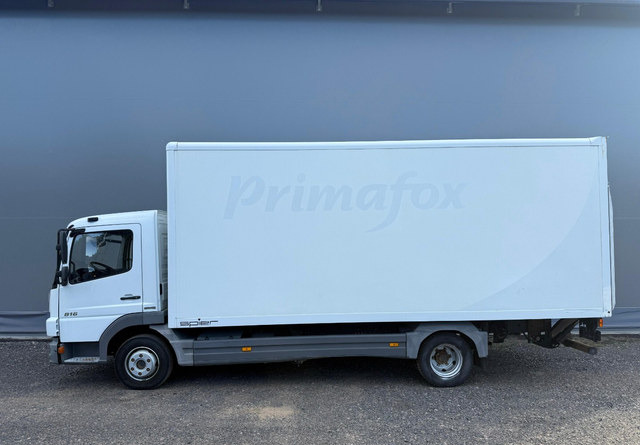 Mercedes-BenzAtego kaappi + perälauta - Samochód ciężarowy furgon: zdjęcie 2 Mercedes-BenzAtego kaappi + perälauta - Samochód ciężarowy furgon: zdjęcie 2