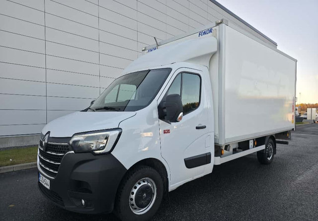 RenaultMaster Fokor kaappi - Dostawczy kontener: zdjęcie 1 RenaultMaster Fokor kaappi - Dostawczy kontener: zdjęcie 1