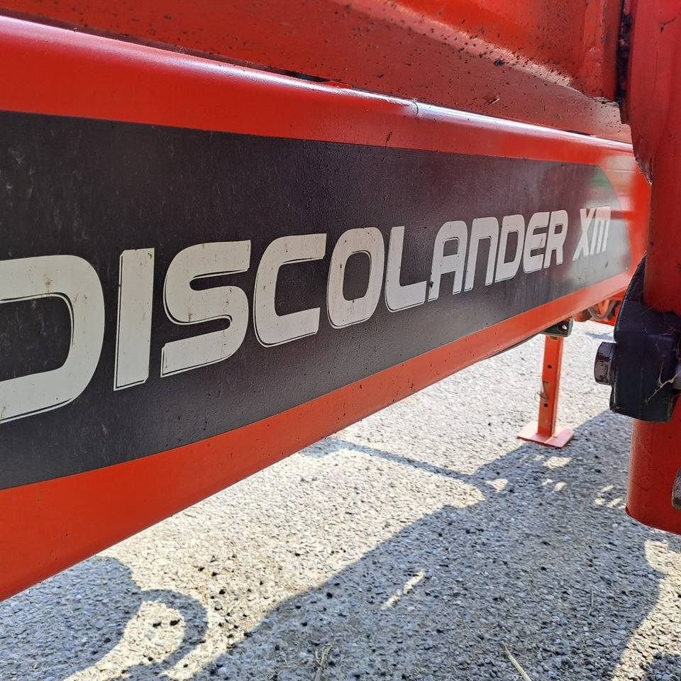 ERPICE A DISCHI KUHN DISCOLANDER XM - Brona talerzowa: zdjęcie 4 ERPICE A DISCHI KUHN DISCOLANDER XM - Brona talerzowa: zdjęcie 4