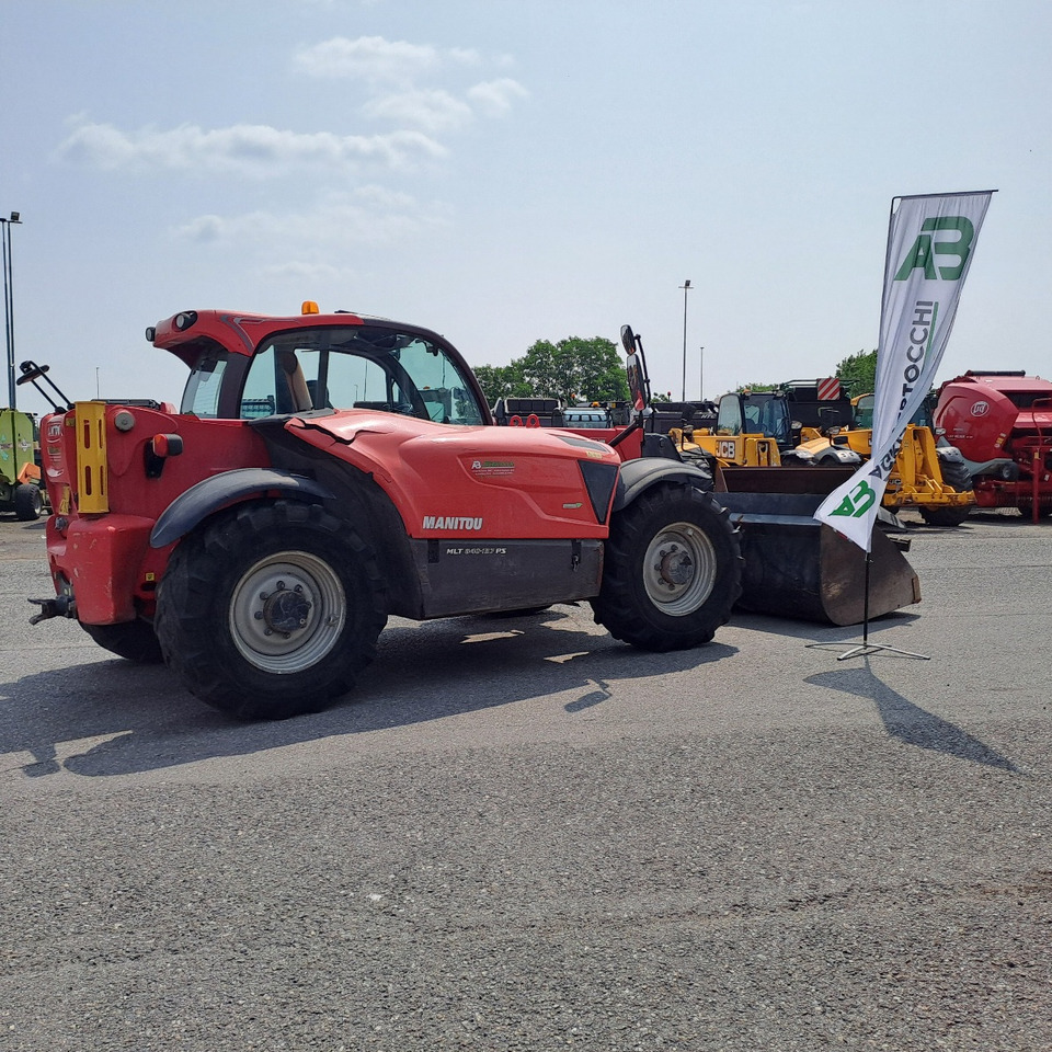 TELESCOPICO MANITOU MLT 840-137 PS - Ładowarka teleskopowa: zdjęcie 3 TELESCOPICO MANITOU MLT 840-137 PS - Ładowarka teleskopowa: zdjęcie 3