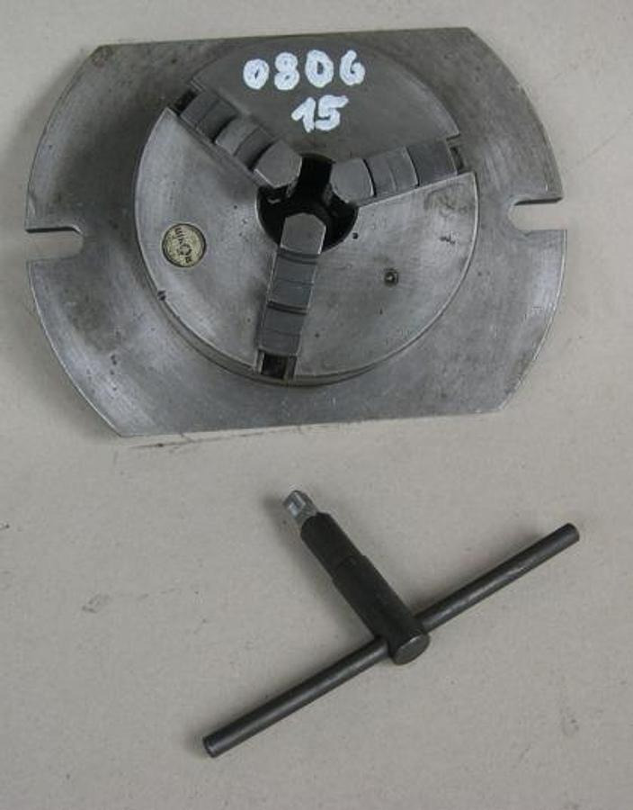 1 Satz nach außen abgestufte Backen - Tokarka do metalu: zdjęcie 1 1 Satz nach außen abgestufte Backen - Tokarka do metalu: zdjęcie 1