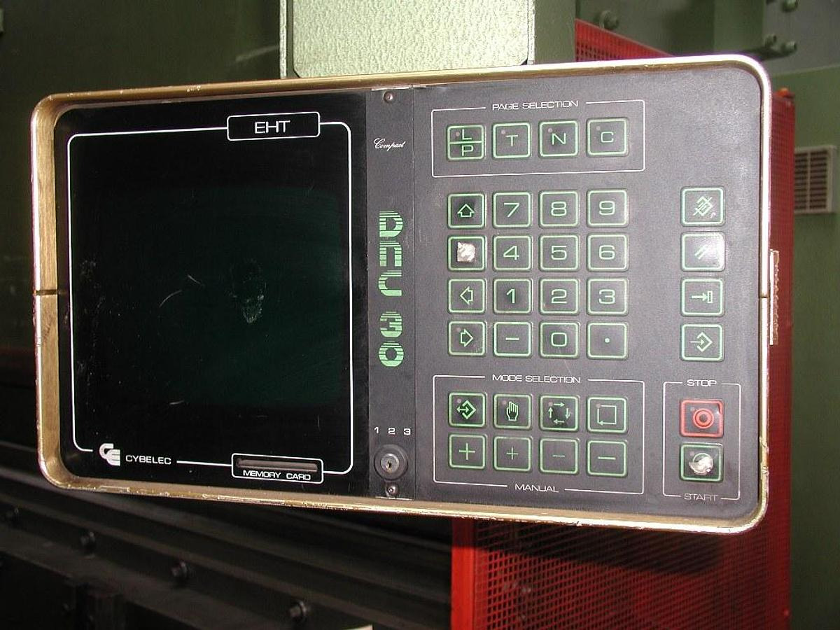 CNC-Abkantpresse EHT - Prasa krawędziowa: zdjęcie 3 CNC-Abkantpresse EHT - Prasa krawędziowa: zdjęcie 3