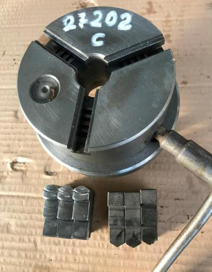 Dreibackenfutter - Tokarka do metalu: zdjęcie 1 Dreibackenfutter - Tokarka do metalu: zdjęcie 1