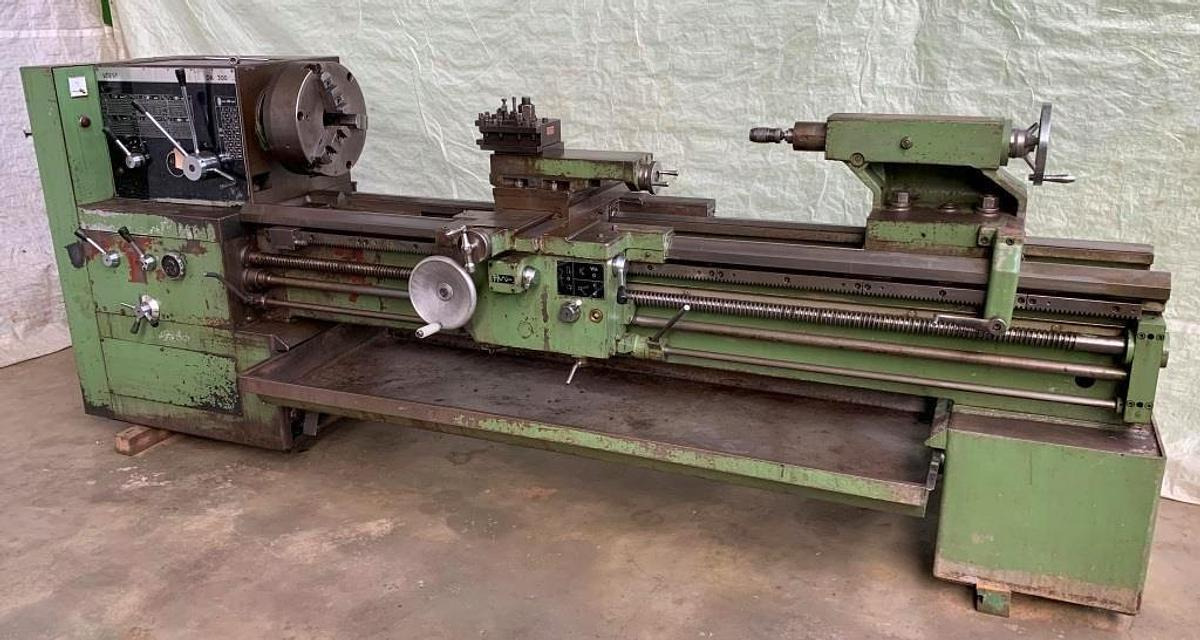 Leit- u. Zugspindeldrehmaschine VÖEST - Tokarka do metalu: zdjęcie 2 Leit- u. Zugspindeldrehmaschine VÖEST - Tokarka do metalu: zdjęcie 2