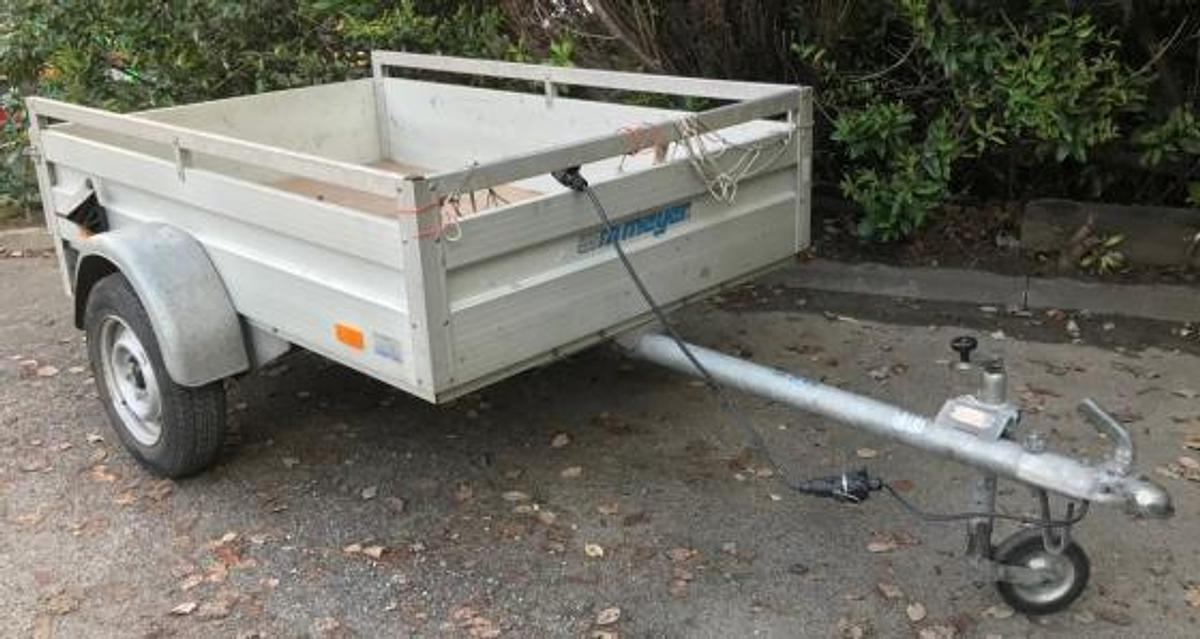 PKW Anhänger WM-MEYER - Przyczepa samochodowa: zdjęcie 1 PKW Anhänger WM-MEYER - Przyczepa samochodowa: zdjęcie 1