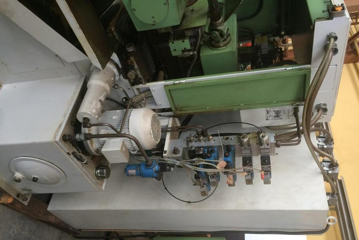 Profilator HERMANN WERNER - Tokarka do metalu: zdjęcie 3 Profilator HERMANN WERNER - Tokarka do metalu: zdjęcie 3