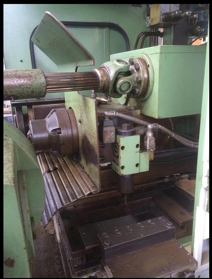 Profilator HERMANN WERNER - Tokarka do metalu: zdjęcie 4 Profilator HERMANN WERNER - Tokarka do metalu: zdjęcie 4