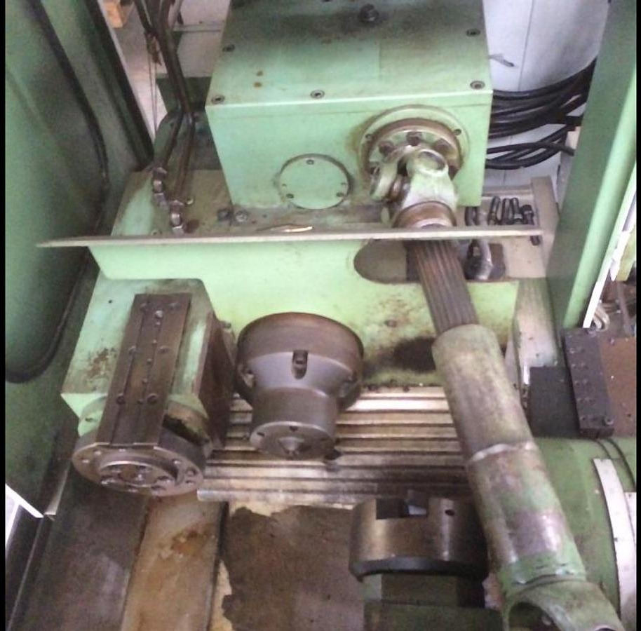 Profilator HERMANN WERNER - Tokarka do metalu: zdjęcie 5 Profilator HERMANN WERNER - Tokarka do metalu: zdjęcie 5