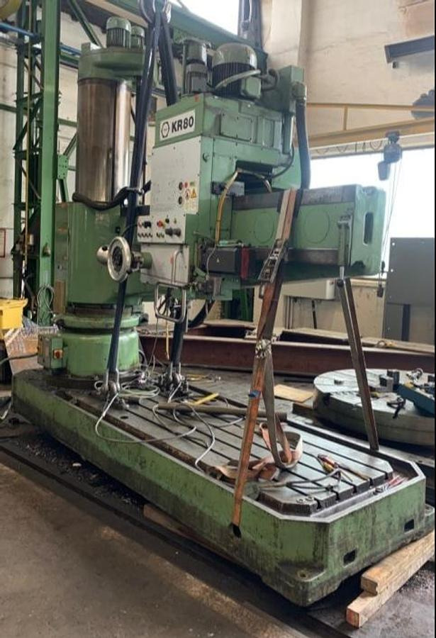 Radialbohrmaschine KOLB - Wiertarka stołowa: zdjęcie 3 Radialbohrmaschine KOLB - Wiertarka stołowa: zdjęcie 3