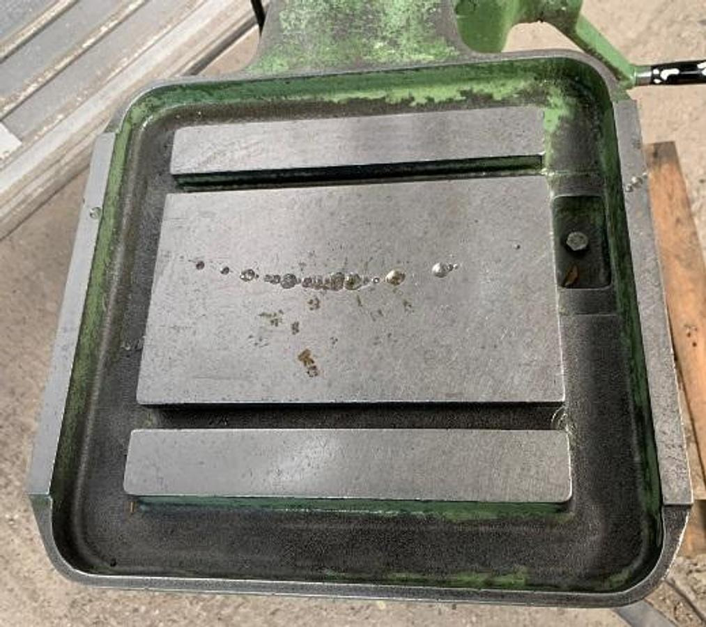 Säulenbohrmaschine ALZMETALL - Wiertarka stołowa: zdjęcie 3 Säulenbohrmaschine ALZMETALL - Wiertarka stołowa: zdjęcie 3