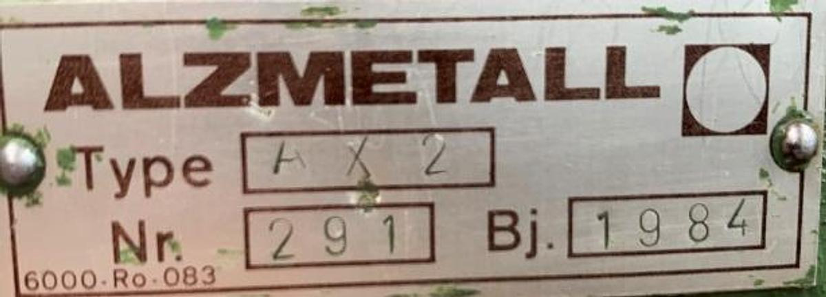 Säulenbohrmaschine ALZMETALL - Wiertarka stołowa: zdjęcie 4 Säulenbohrmaschine ALZMETALL - Wiertarka stołowa: zdjęcie 4