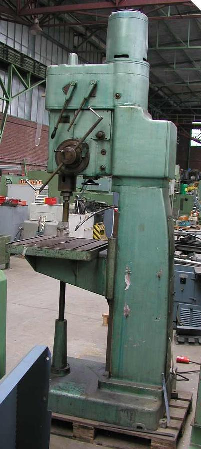 Säulenbohrmaschine ARBOGA - Wiertarka stołowa: zdjęcie 2 Säulenbohrmaschine ARBOGA - Wiertarka stołowa: zdjęcie 2