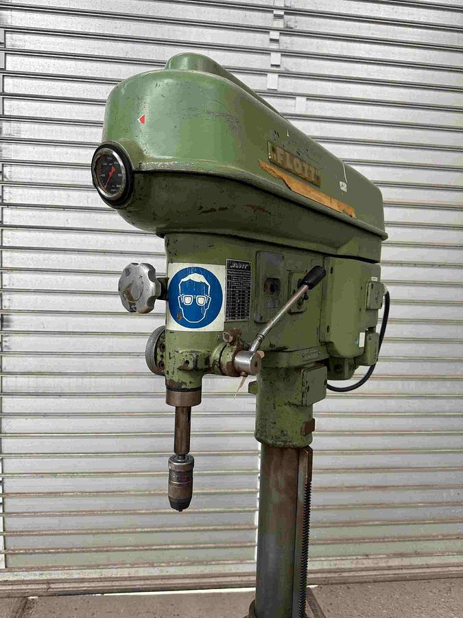 Säulenbohrmaschine FLOTT - Wiertarka stołowa: zdjęcie 2 Säulenbohrmaschine FLOTT - Wiertarka stołowa: zdjęcie 2