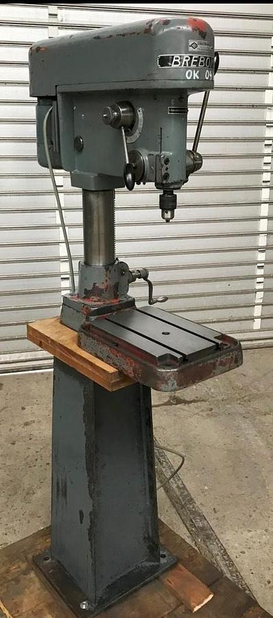 Tischbohrmaschine BREBOMA - Wiertarka stołowa: zdjęcie 2 Tischbohrmaschine BREBOMA - Wiertarka stołowa: zdjęcie 2