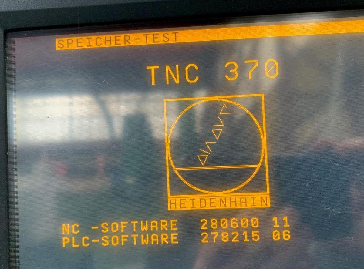 Vertikal-Bearbeitungszentrum BRIDGEPORT - Centrum obróbcze CNC: zdjęcie 5 Vertikal-Bearbeitungszentrum BRIDGEPORT - Centrum obróbcze CNC: zdjęcie 5