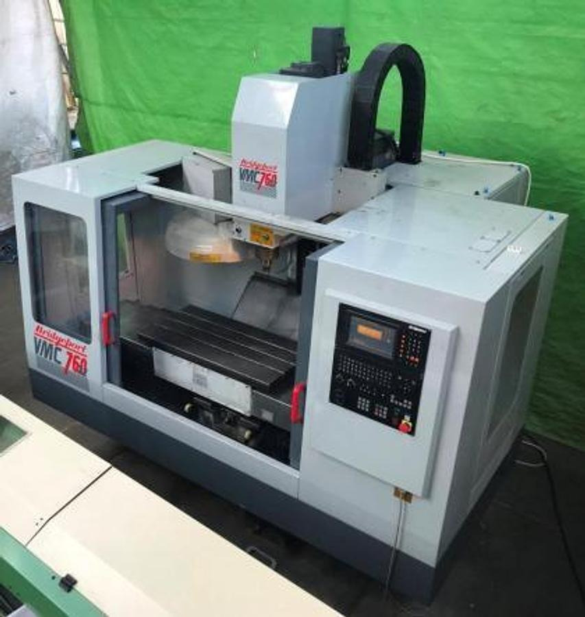 Vertikal-Bearbeitungszentrum BRIDGEPORT - Centrum obróbcze CNC: zdjęcie 1 Vertikal-Bearbeitungszentrum BRIDGEPORT - Centrum obróbcze CNC: zdjęcie 1