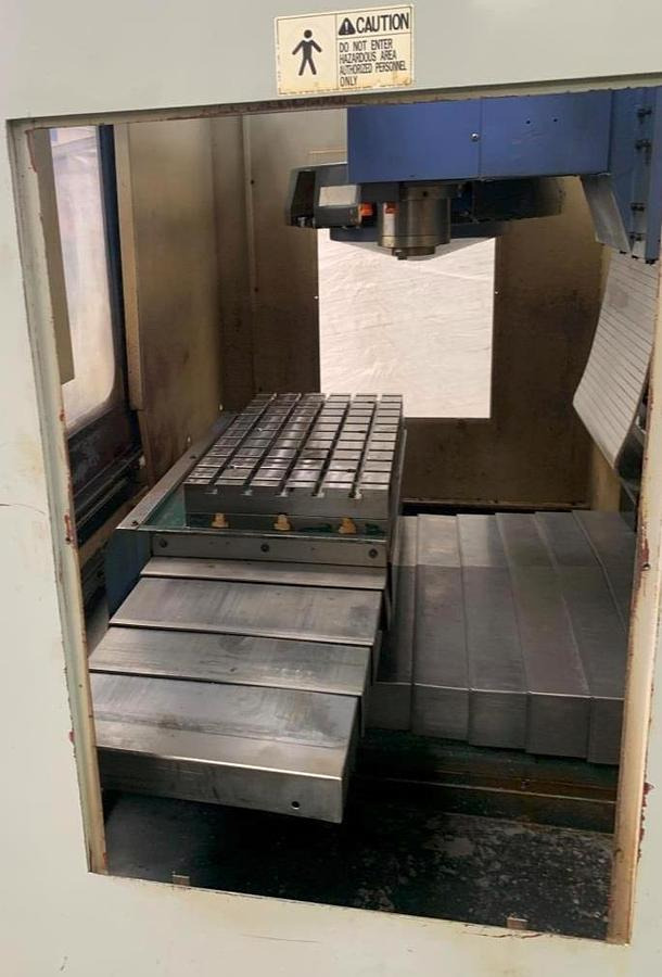 Centrum obróbcze CNC Vertikal-Bearbeitungszentrum LEADWELL: zdjęcie 6