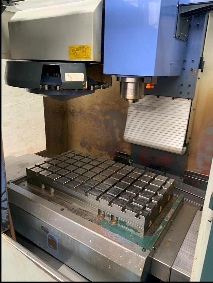 Vertikal-Bearbeitungszentrum LEADWELL - Centrum obróbcze CNC: zdjęcie 3 Vertikal-Bearbeitungszentrum LEADWELL - Centrum obróbcze CNC: zdjęcie 3