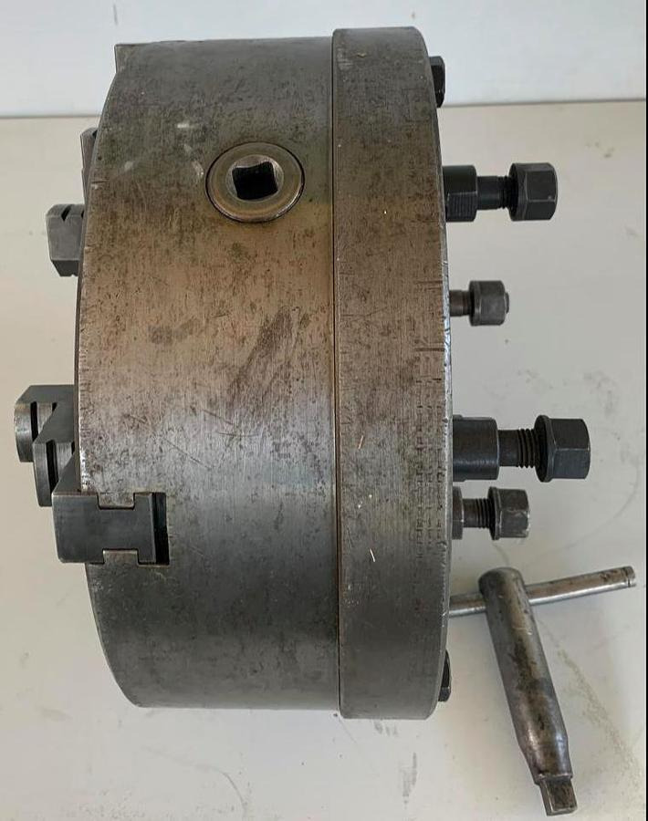 Vierbackenfutter - Tokarka do metalu: zdjęcie 3 Vierbackenfutter - Tokarka do metalu: zdjęcie 3