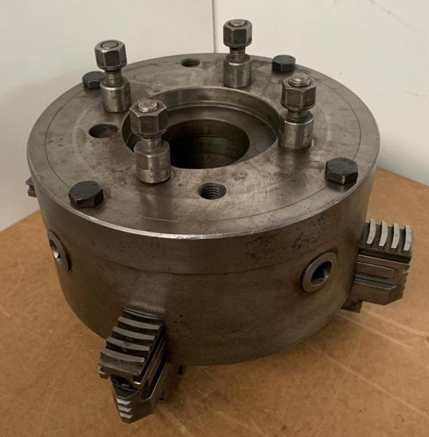 Vierbackenfutter RÖHM - Tokarka do metalu: zdjęcie 2 Vierbackenfutter RÖHM - Tokarka do metalu: zdjęcie 2