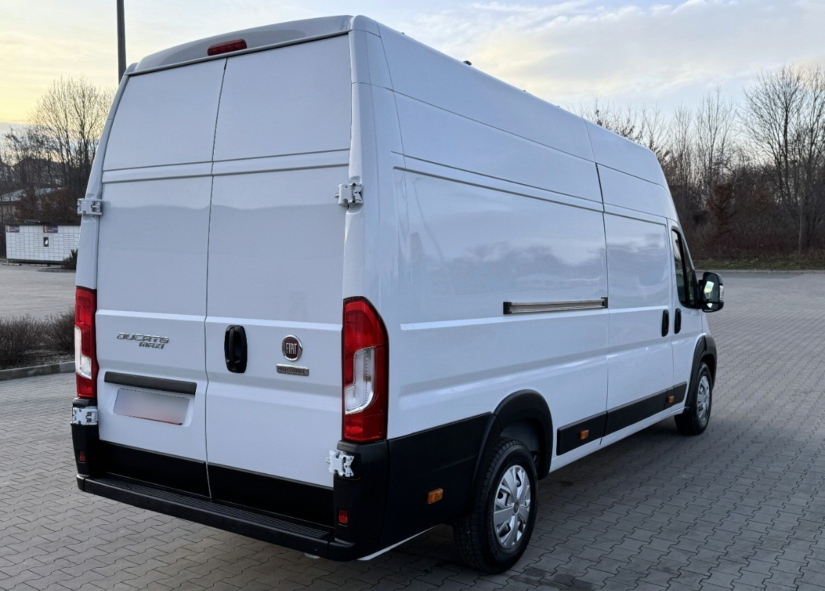 Fiat Ducato L4H3 MAXX 140KM LED 32tys km Salon Polska FV23 BEZWYPADKOWY NOWY - Furgon: zdjęcie 4 Fiat Ducato L4H3 MAXX 140KM LED 32tys km Salon Polska FV23 BEZWYPADKOWY NOWY - Furgon: zdjęcie 4