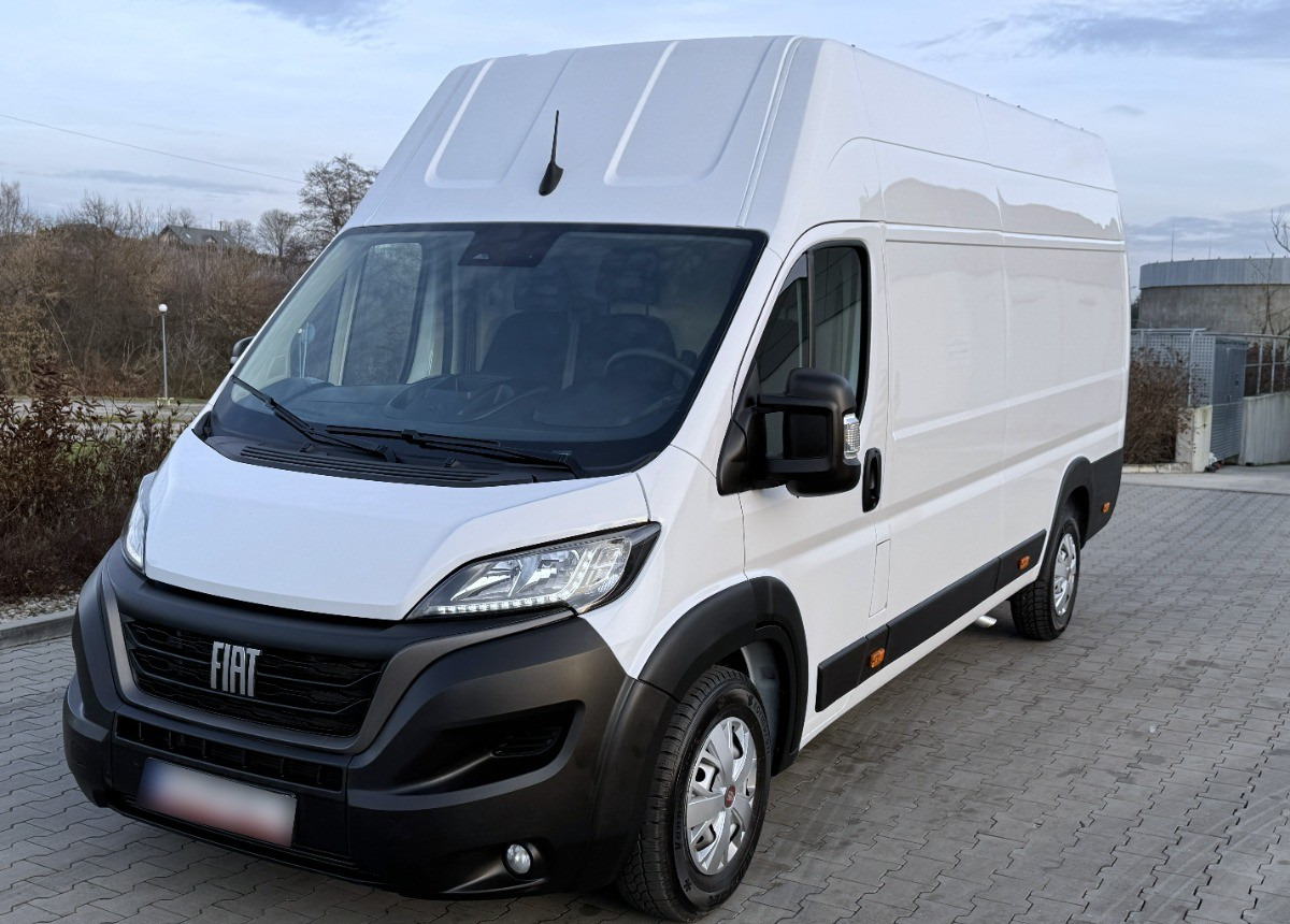 Fiat Ducato L4H3 MAXX 140KM LED 32tys km Salon Polska FV23 BEZWYPADKOWY NOWY - Furgon: zdjęcie 1 Fiat Ducato L4H3 MAXX 140KM LED 32tys km Salon Polska FV23 BEZWYPADKOWY NOWY - Furgon: zdjęcie 1