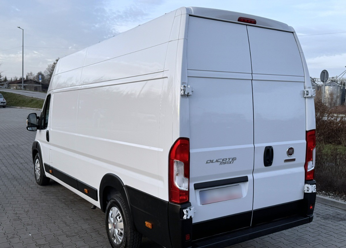 Fiat Ducato L4H3 MAXX 140KM LED 32tys km Salon Polska FV23 BEZWYPADKOWY NOWY - Furgon: zdjęcie 2 Fiat Ducato L4H3 MAXX 140KM LED 32tys km Salon Polska FV23 BEZWYPADKOWY NOWY - Furgon: zdjęcie 2