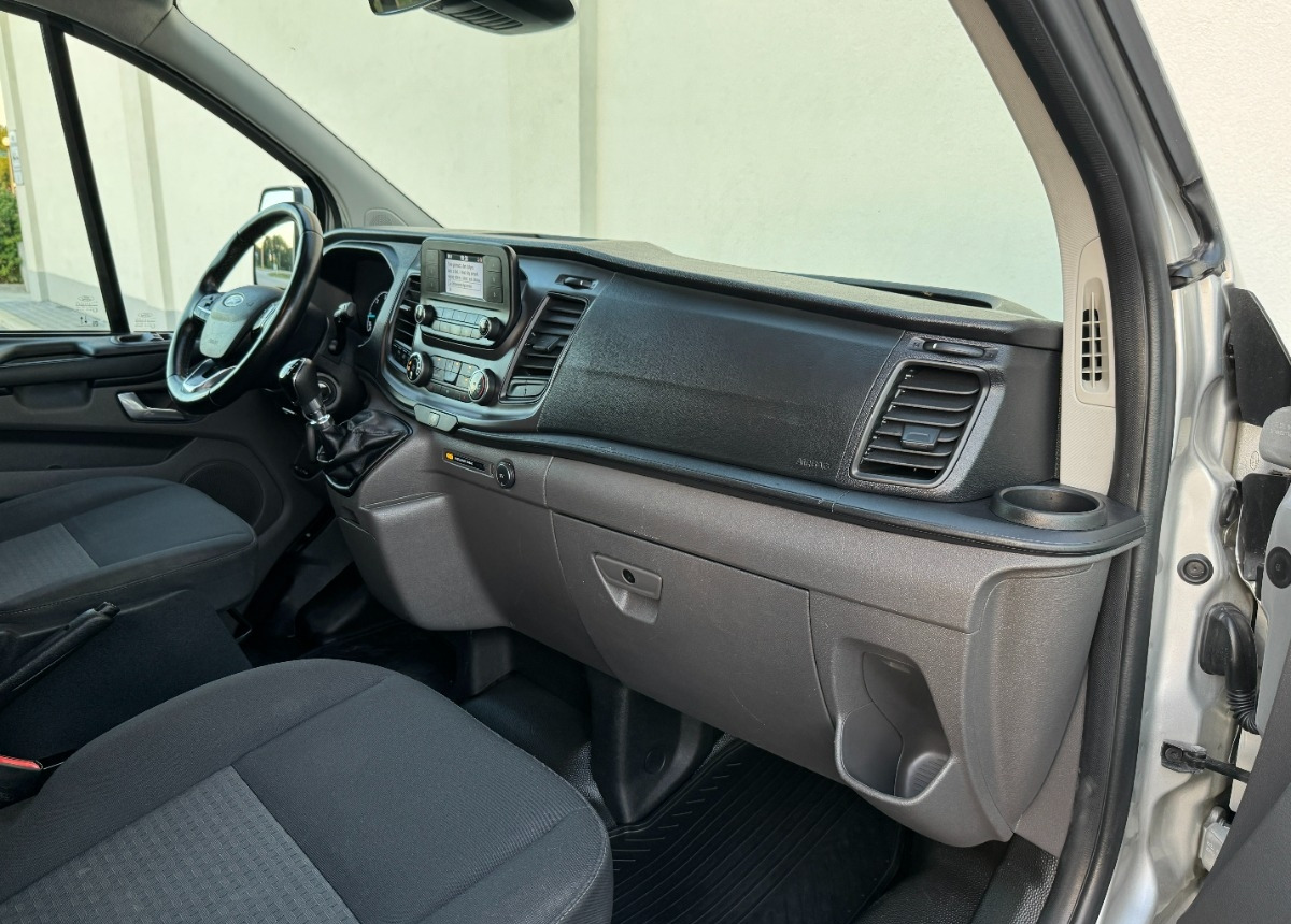 Samochód dostawczy doka Ford Transit Custom 2.0 170KM Rok 2021 8 osobowy FV23 Salon PL Zadbany Super STAN: zdjęcie 8