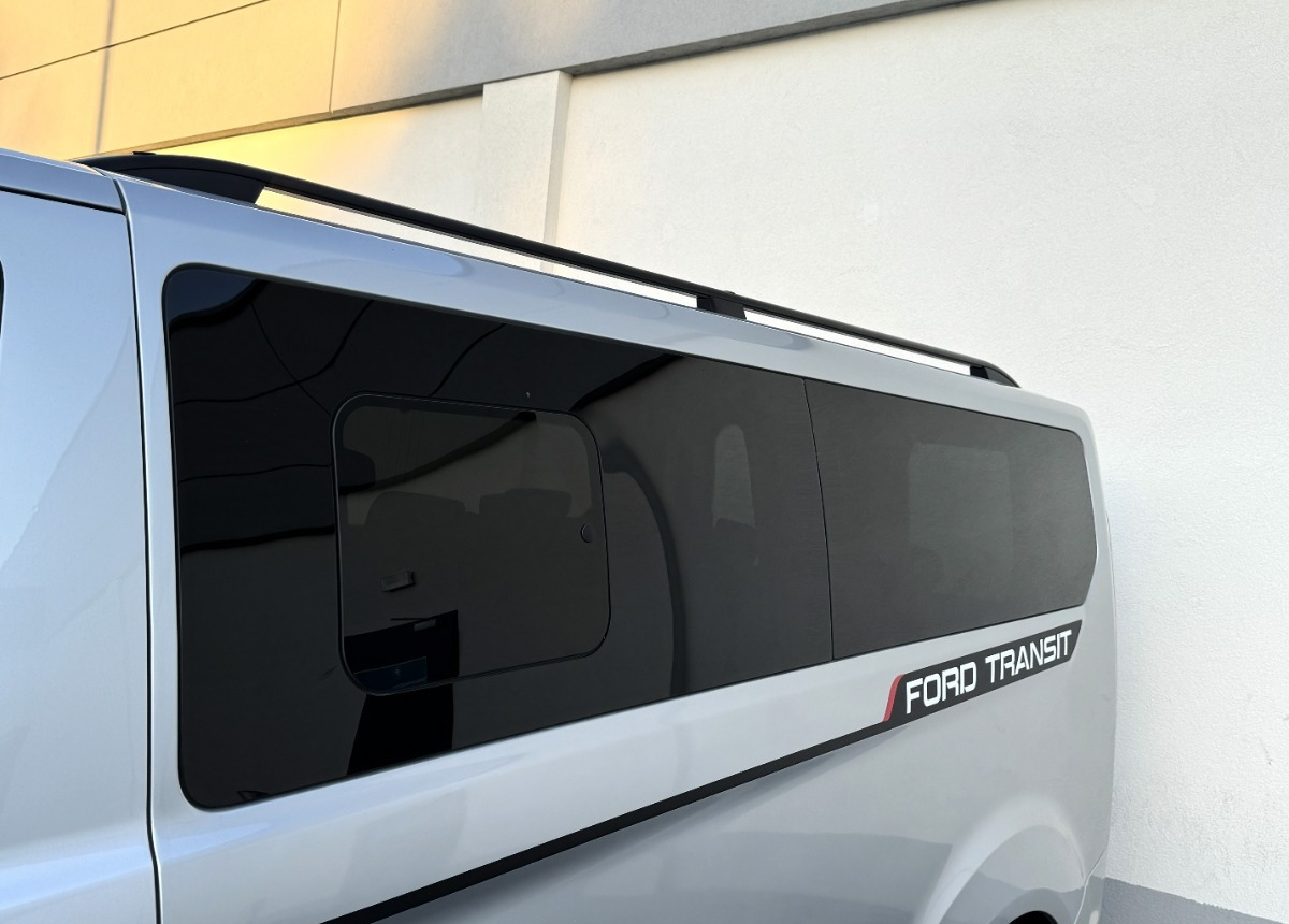 Samochód dostawczy doka Ford Transit Custom 2.0 170KM Rok 2021 8 osobowy FV23 Salon PL Zadbany Super STAN: zdjęcie 13