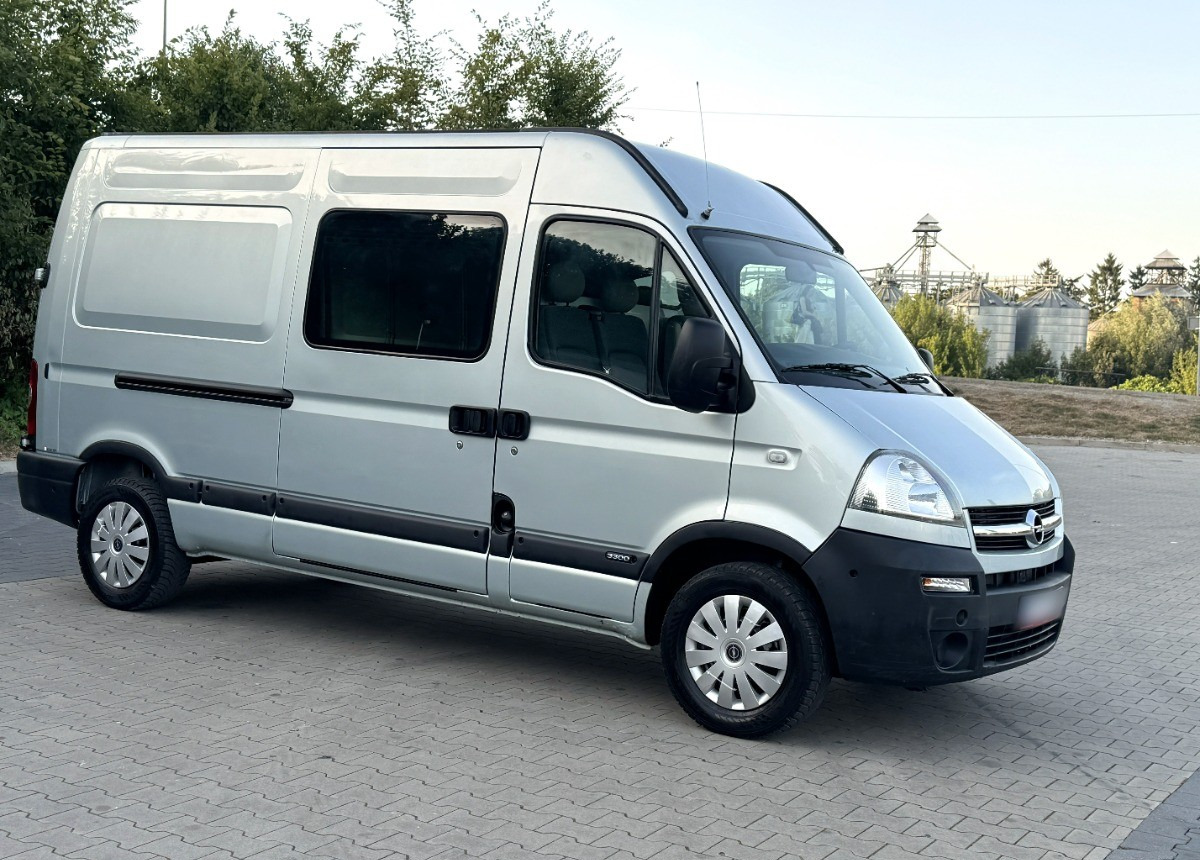 Opel Movano L2H2 2.5 DCI 194 tys przebieg BEZWYPADKOWY Serwisowany Z Niemiec - Furgon: zdjęcie 2 Opel Movano L2H2 2.5 DCI 194 tys przebieg BEZWYPADKOWY Serwisowany Z Niemiec - Furgon: zdjęcie 2