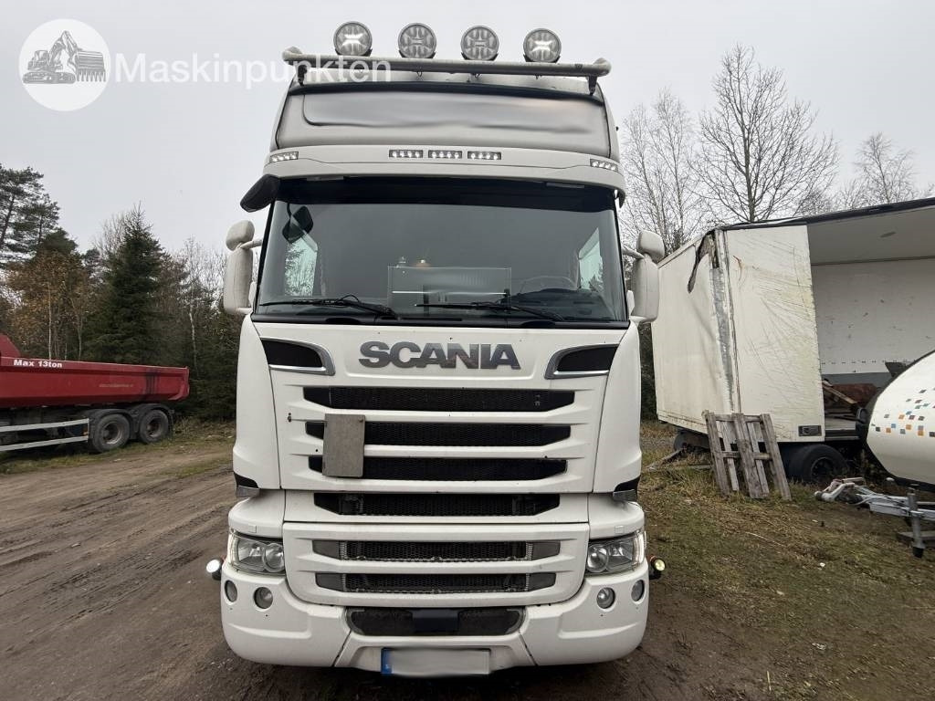 Scania R 520 - Ciągnik siodłowy: zdjęcie 2 Scania R 520 - Ciągnik siodłowy: zdjęcie 2