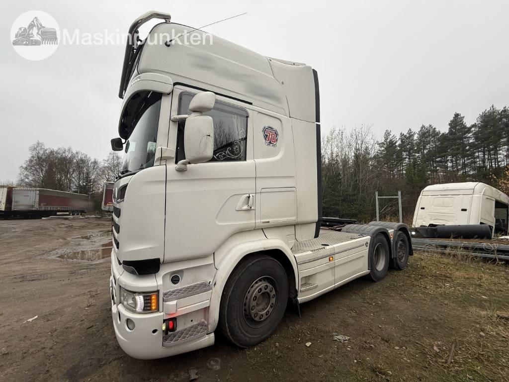 Scania R 520 - Ciągnik siodłowy: zdjęcie 1 Scania R 520 - Ciągnik siodłowy: zdjęcie 1
