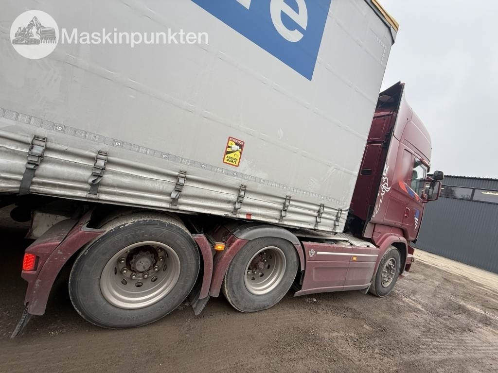 Scania R 580 - Ciągnik siodłowy: zdjęcie 5 Scania R 580 - Ciągnik siodłowy: zdjęcie 5